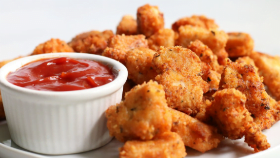 Nuggets Vegano de Lentilha